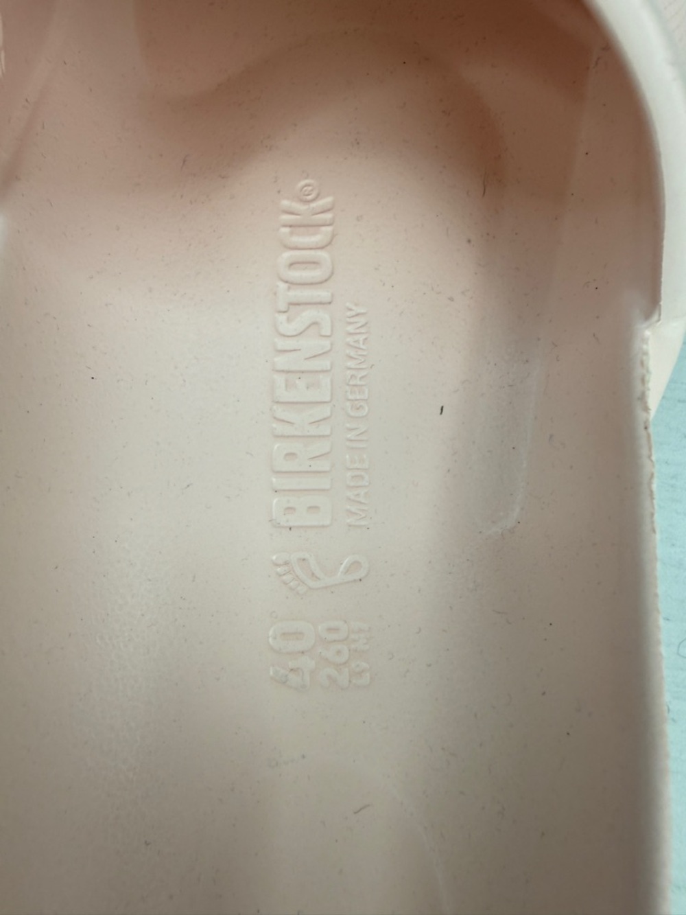 Birkenstock Barbados Light Pink EVA Sandals W9 M7 - Picture 8 of 15